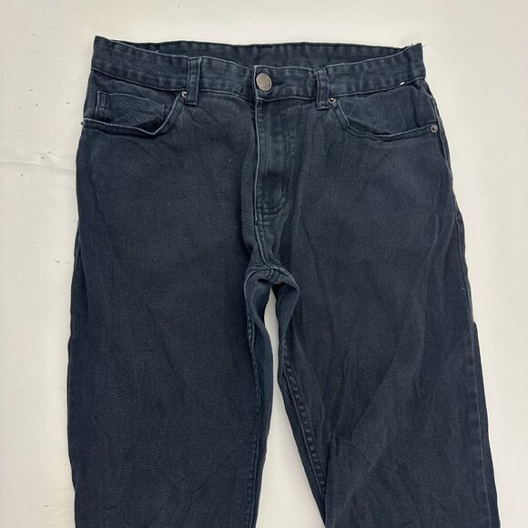 Denim Co. Straight Leg Women's size 30 Gray Denim Jeans - Picture 2 of 5